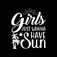 girls just wanna have sun