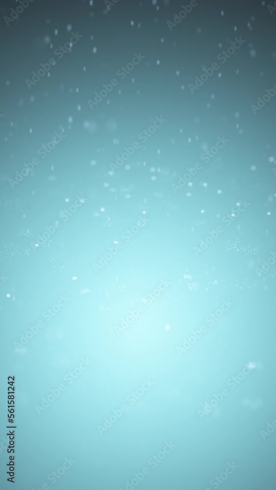 Poster rainfall raindrops closeup bouncing seamless looping copy space vertical background.