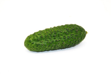 cucumber on white background