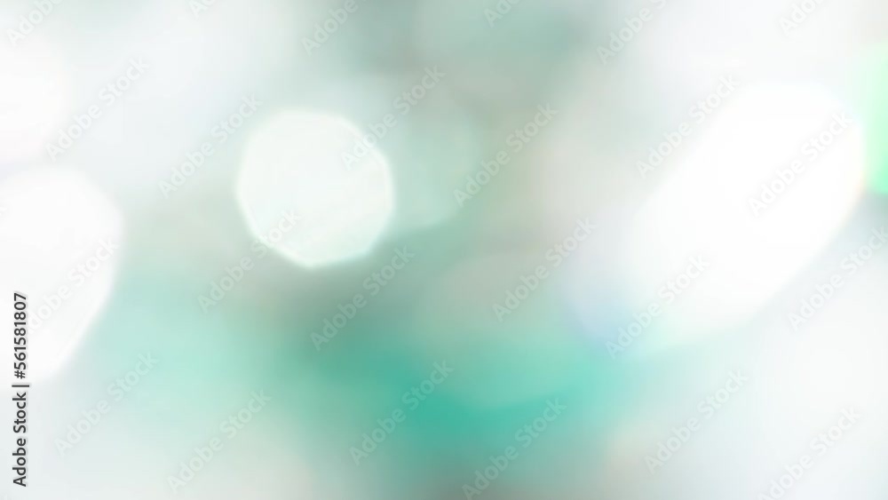 Wall mural delicate flashes of diamond facets. loop. the light passes through the facets of a slowly rotating d