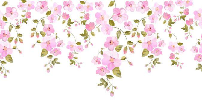 Pink Flowers Clipart Images Browse 87