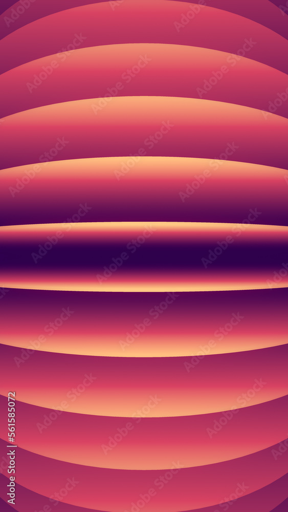 Aufkleber fancy glowing neon-colored background. 3d rendering digital illustration