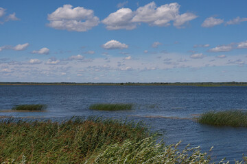 Siemianówka artificial lagoon