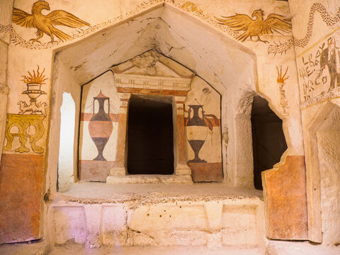 Beit Guvrin cave - Sidonian Tomb