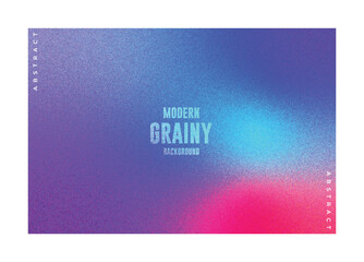 Abstract grainy gradient background, grain texture, trendy background, grain texture background, grain gradient background