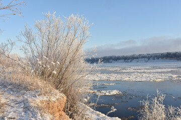 landscape with river
