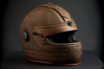 Helmet, Generative AI, Illustration