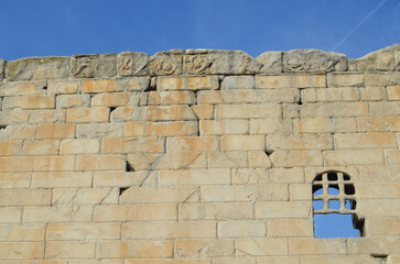wall with window