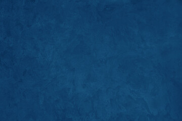 Dark Blue Venetian decorative plaster Wall Background