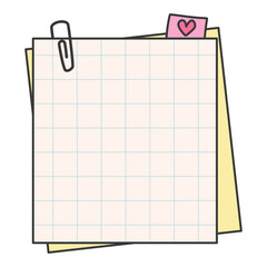 sticky notes