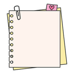 sticky notes