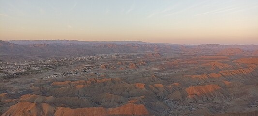 Fototapeta na wymiar sunrise over the grand canyon