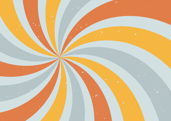 Hippie background. Retro colorful psychedelic background
