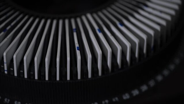 Proiettore Diapositive fotografiche ad alta risoluzione 8k 50 fps