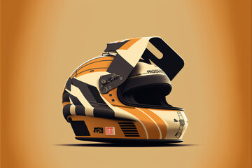 Helmet, Generative AI, Illustration