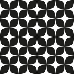 Seamless vector pattern. Floral modern design. Abstract seamtri background for print, fabric, web site.