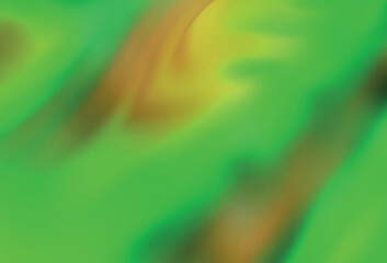 Obraz premium Light Green, Yellow vector abstract bright template.