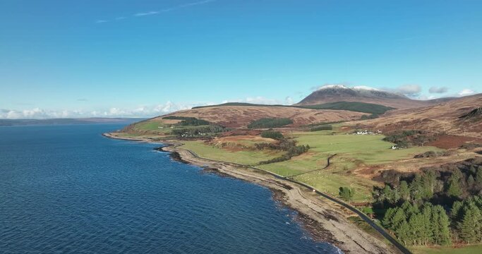 Isle of Arran Coastline