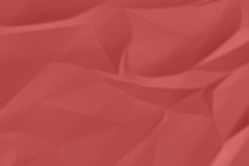 Crumpled paper background for text and pictures. Color abstraction in the form of crumpled paper.