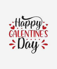 Happy Galentines Day Valentines Day t shirt design