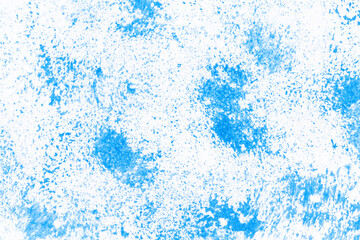 acrylic paint texture background blue color
