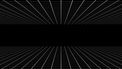 Naklejka premium Grids and Lines Retro Background