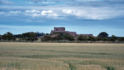 Obraz premium Duffus Castle near Elgin, Moray 