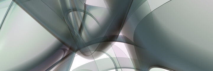 Abstract background, banner © Cubitron