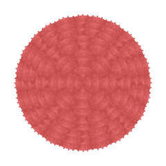 Virus molecule. Bacterium. Coronavirus. Vector illustration
