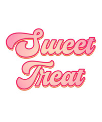 Sweet Treat text