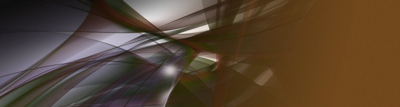 Abstract background, banner © Cubitron