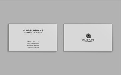 Creative professional business card design Modern business card design, Smart Business Very nice smart business card design, Card Size 3.5