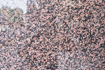 Texture of a granite surface