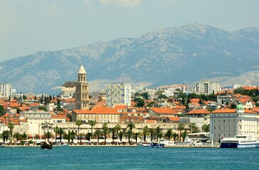 Croatian city of Split. © Lukasz Lewczuk