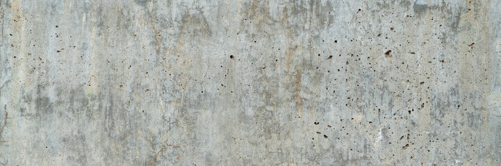 concrete wall for urban background, panoramic web banner