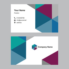 design template for professional business card