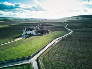 Clos de Vougeot Castle (Burgundy, France)