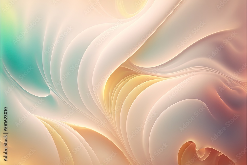 Poster a computer generated image of a colorful abstract background.