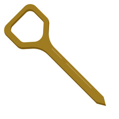 Tent stake icon