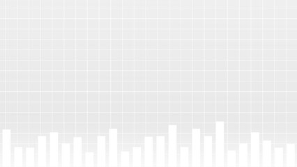 Abstract graph chart of stock market trade background.