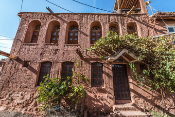 A building in Abyaneh ancient village in Iran