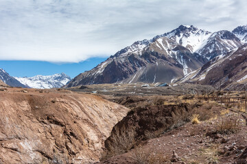 Fototapeta na wymiar Mendonza - Andes