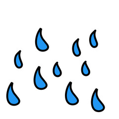 raindrop group vector