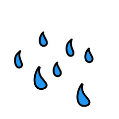 raindrop group vector