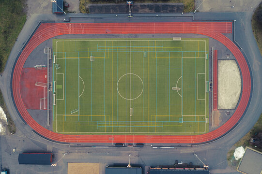 footbal field