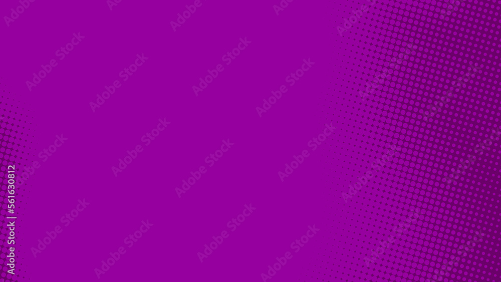 Poster abstract dots halftone purple color pattern gradient texture background.