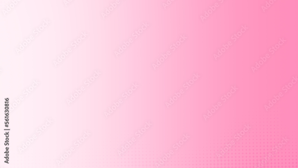 Poster dot pink pattern gradient texture background. abstract pop art halftone and retro style.