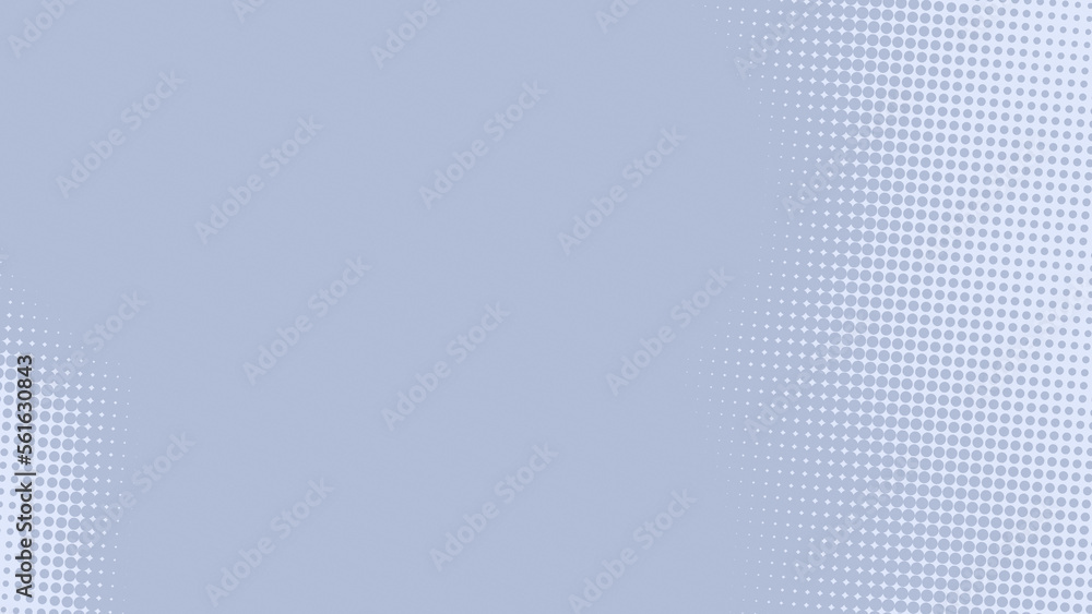Poster abstract dots halftone blue gray color pattern gradient texture background.