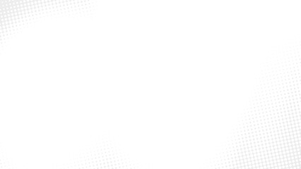 Dot white gray wave light technology texture background. Abstract big data digital concept. 3d rendering.