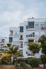 streets of antalya in turkey